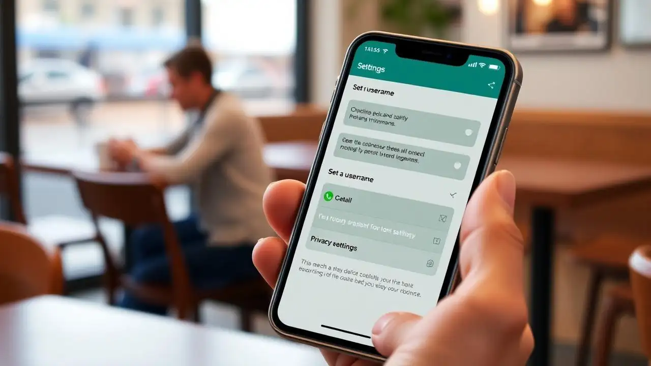 WhatsApp Username Privacy Settings